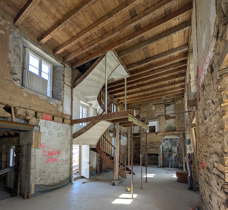 Maison côte de granit rose